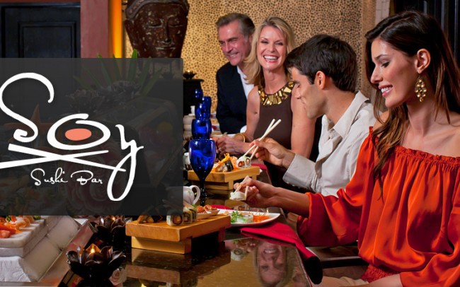 soy sushi caribbean promo image sandals resort